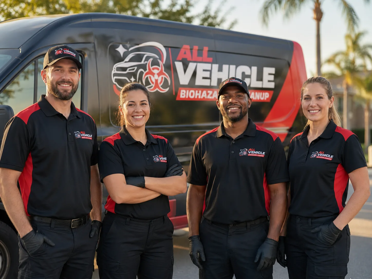 Vehicle Biohazard Cleanup company in Bridge City, TX